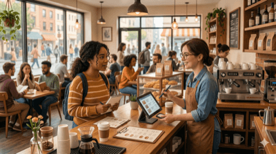 Ordering Coffee